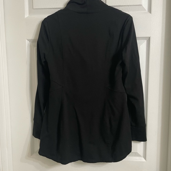 White House Black Market Black Jacket with Label Detail - Picture 2 of 7